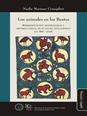 cover image of Los animales en los Beatos